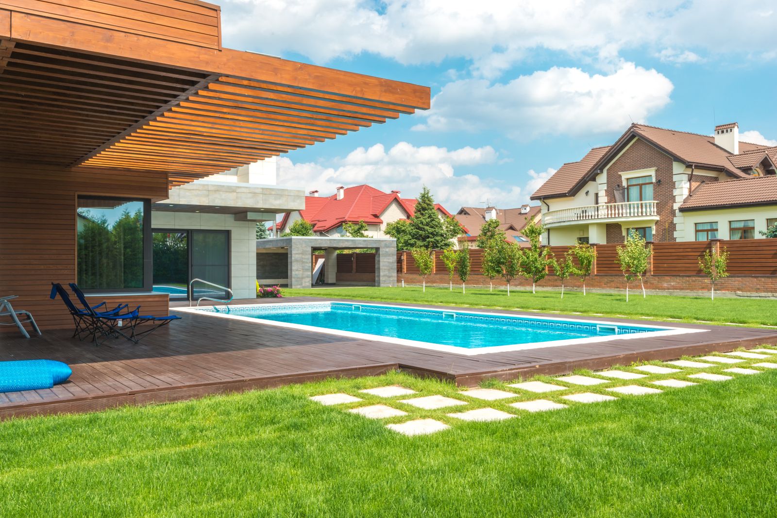 Contemporary Pool Renovation – Baker